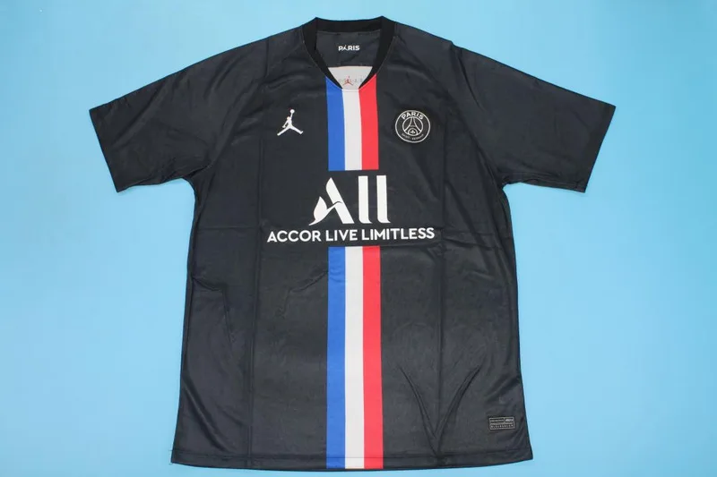 Paris Saint-Germain 2019/20 Shirt Black Champions League