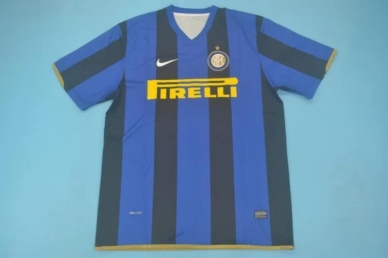 Inter Milan 2008/09 Home Shirt
