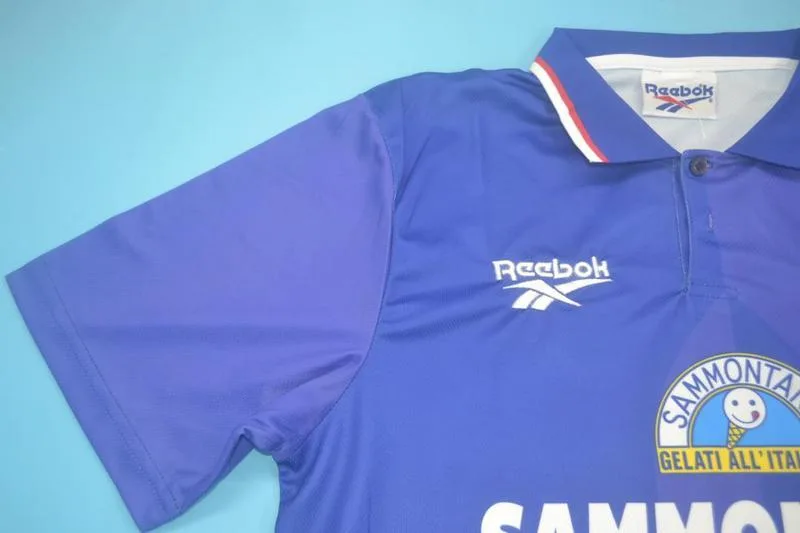 Fiorentina 1995/96 Home Shirt Purple