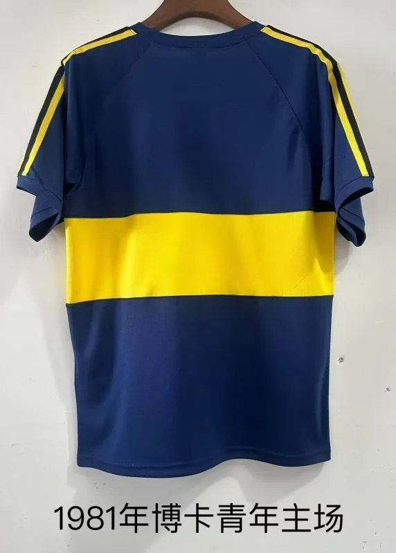 Boca Juniors 1980 Home Shirt
