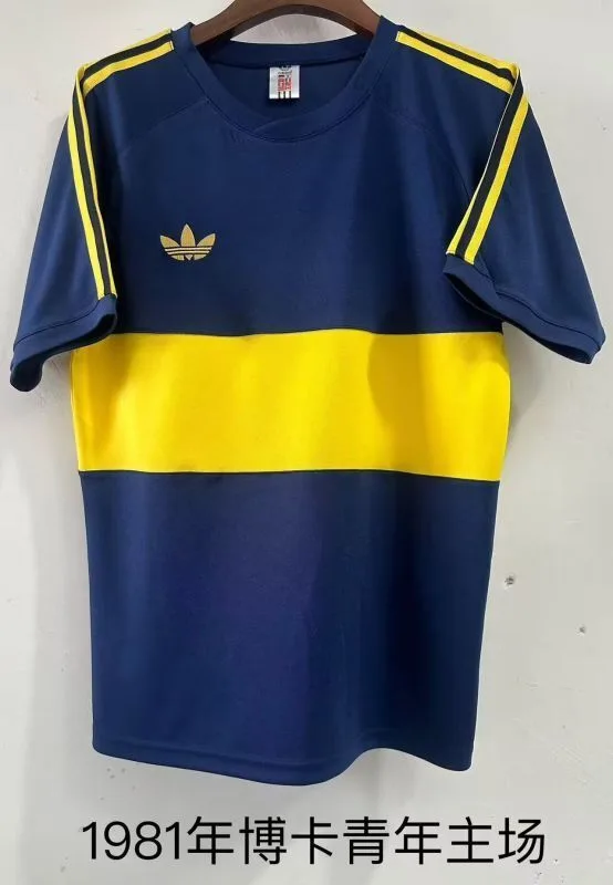 Boca Juniors 1980 Home Shirt — 2