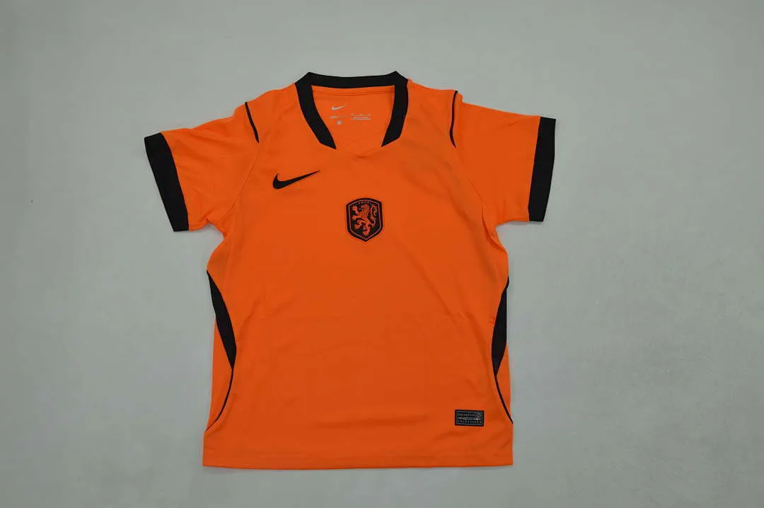 Niederlande 2026 Heim Set Kinder — 2