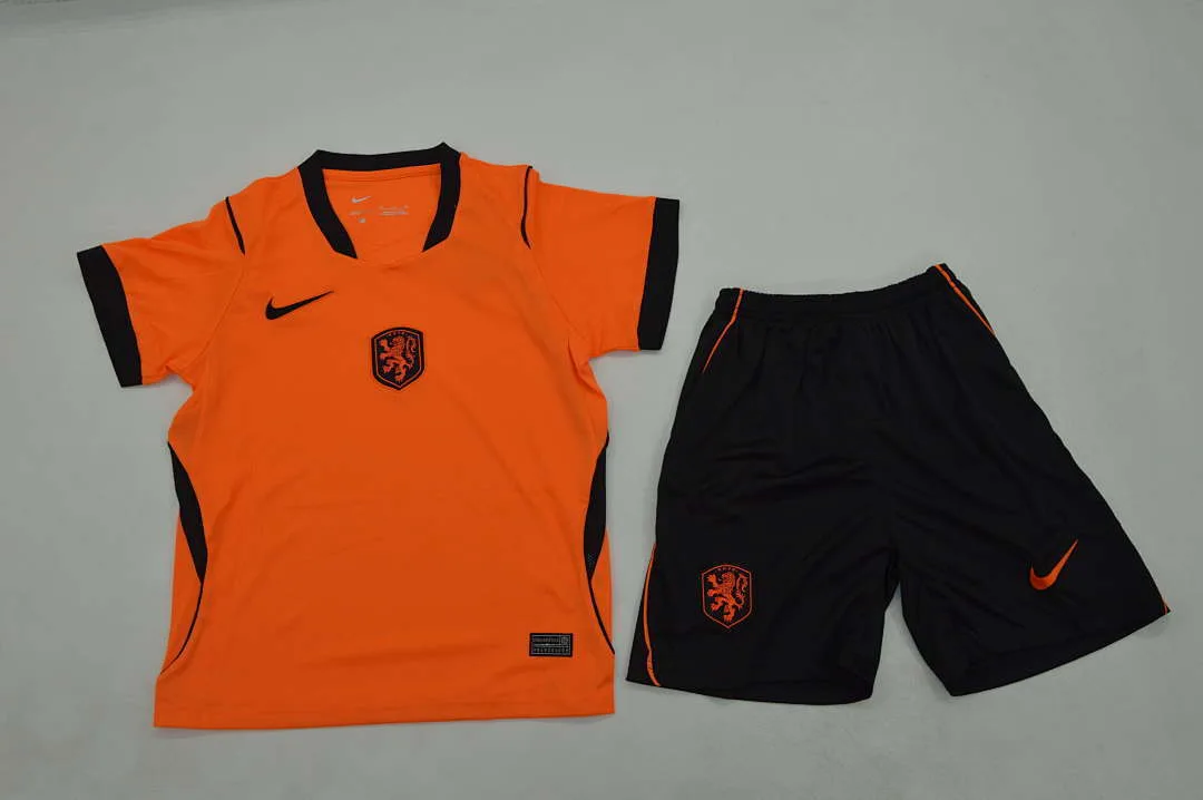Niederlande 2026 Heim Set Kinder