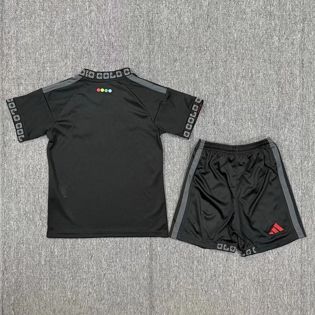 Colo-Colo 2026/27 Away Kids Kit — 2