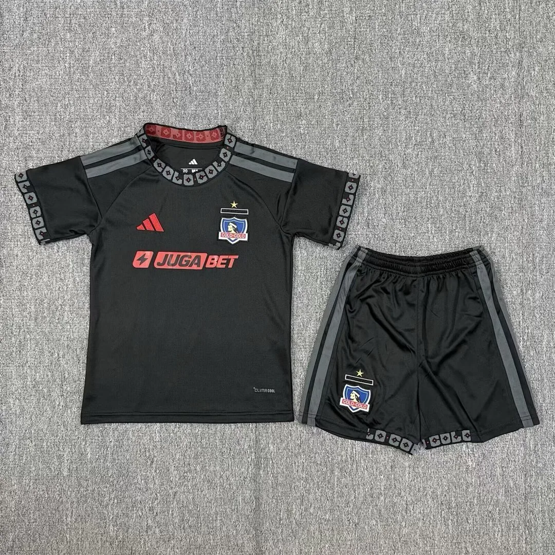 Colo-Colo 2026/27 Away Kids Kit