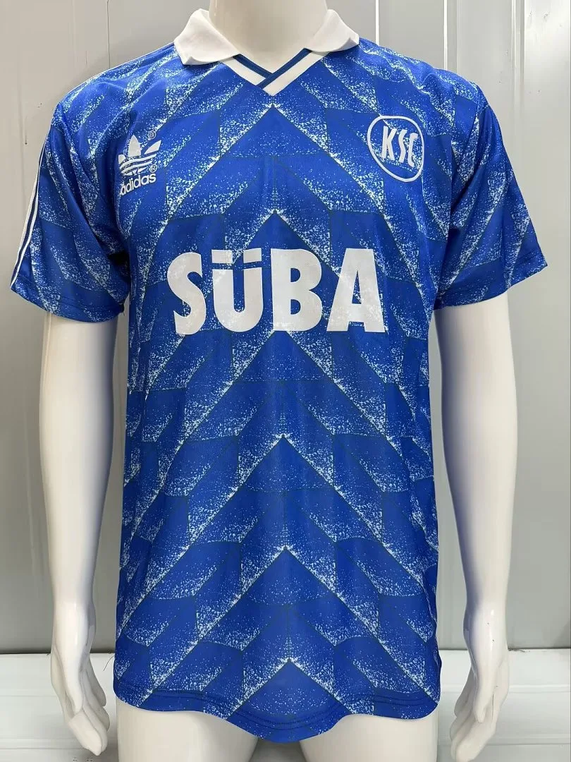 Karlsruher SC 1989/90 Away Shirt