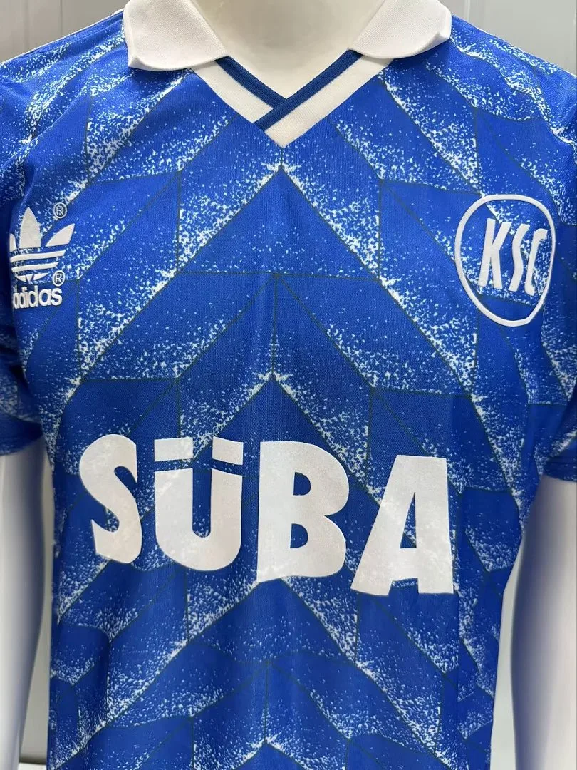 Karlsruher SC 1989/90 Away Shirt — 2