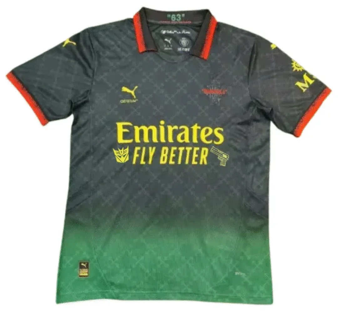 AC Milan Shirt X Yovngchimi — 2