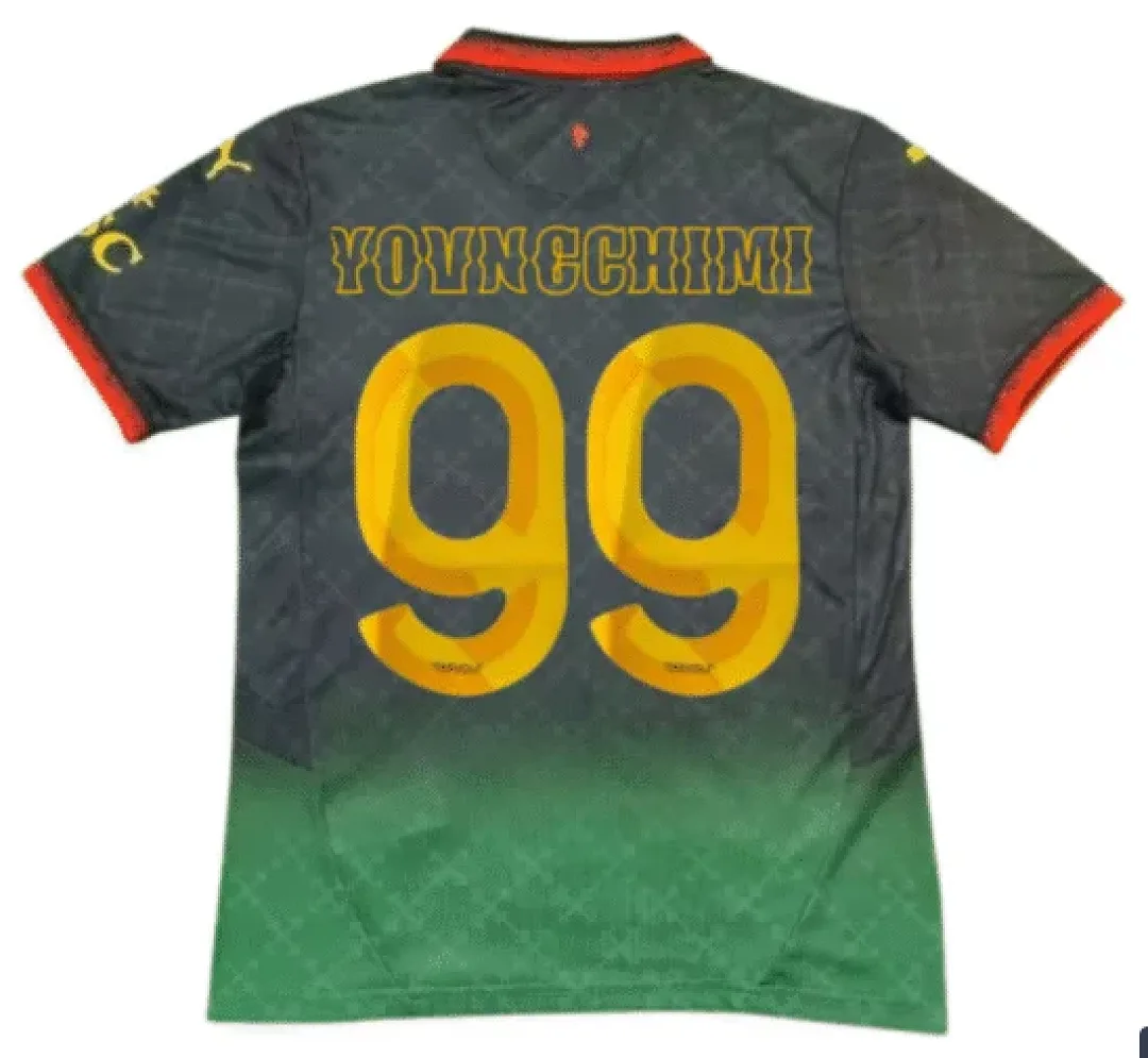 AC Milan Shirt X Yovngchimi