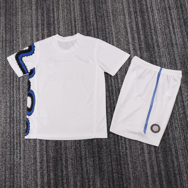 Inter Milan 2010/11 Away Kids Kit — 2