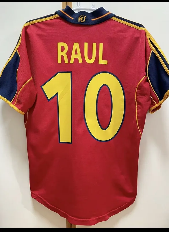 Spain 2000 Home Shirt