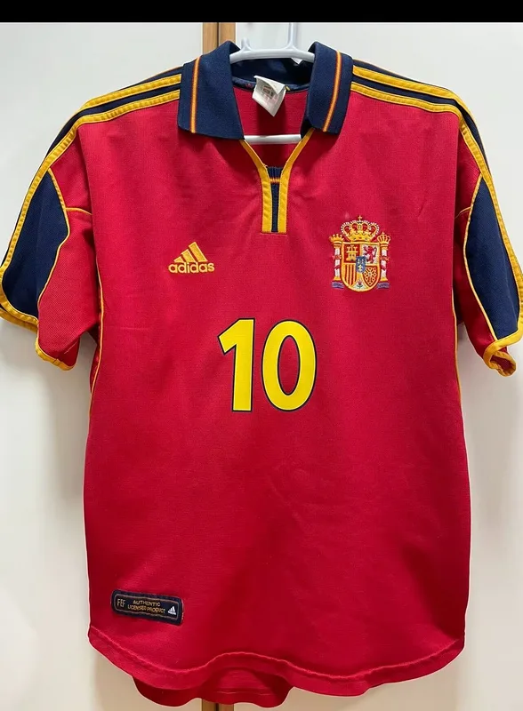 Spain 2000 Home Shirt — 2