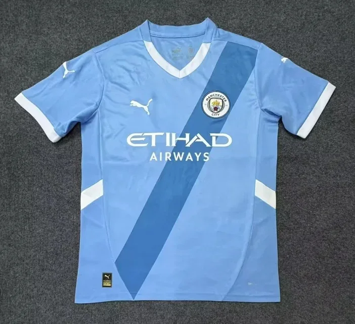 Manchester City 2024/25 Shirt Special Edition Blue