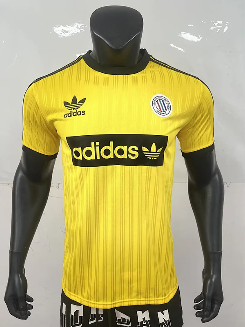Ad Shirt Player Version Yellow