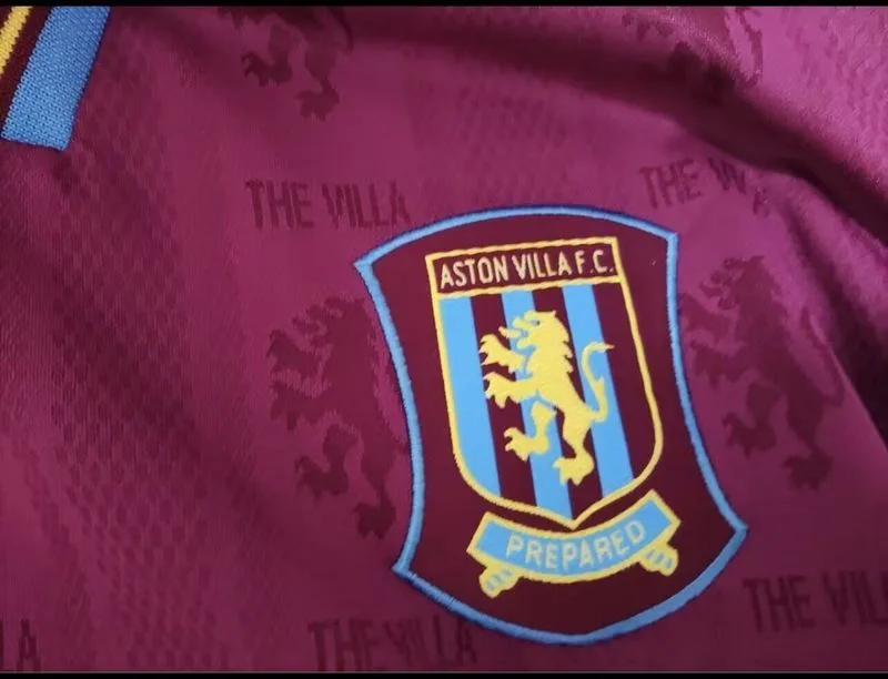 Aston Villa 1995/96 Home Shirt — 1