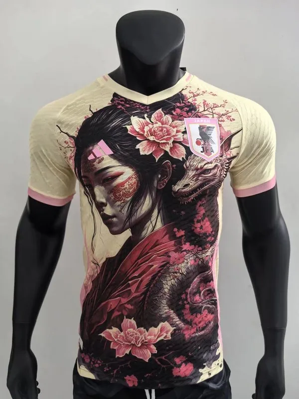 Japan 2024/25 Shirt Player Version Special Edition