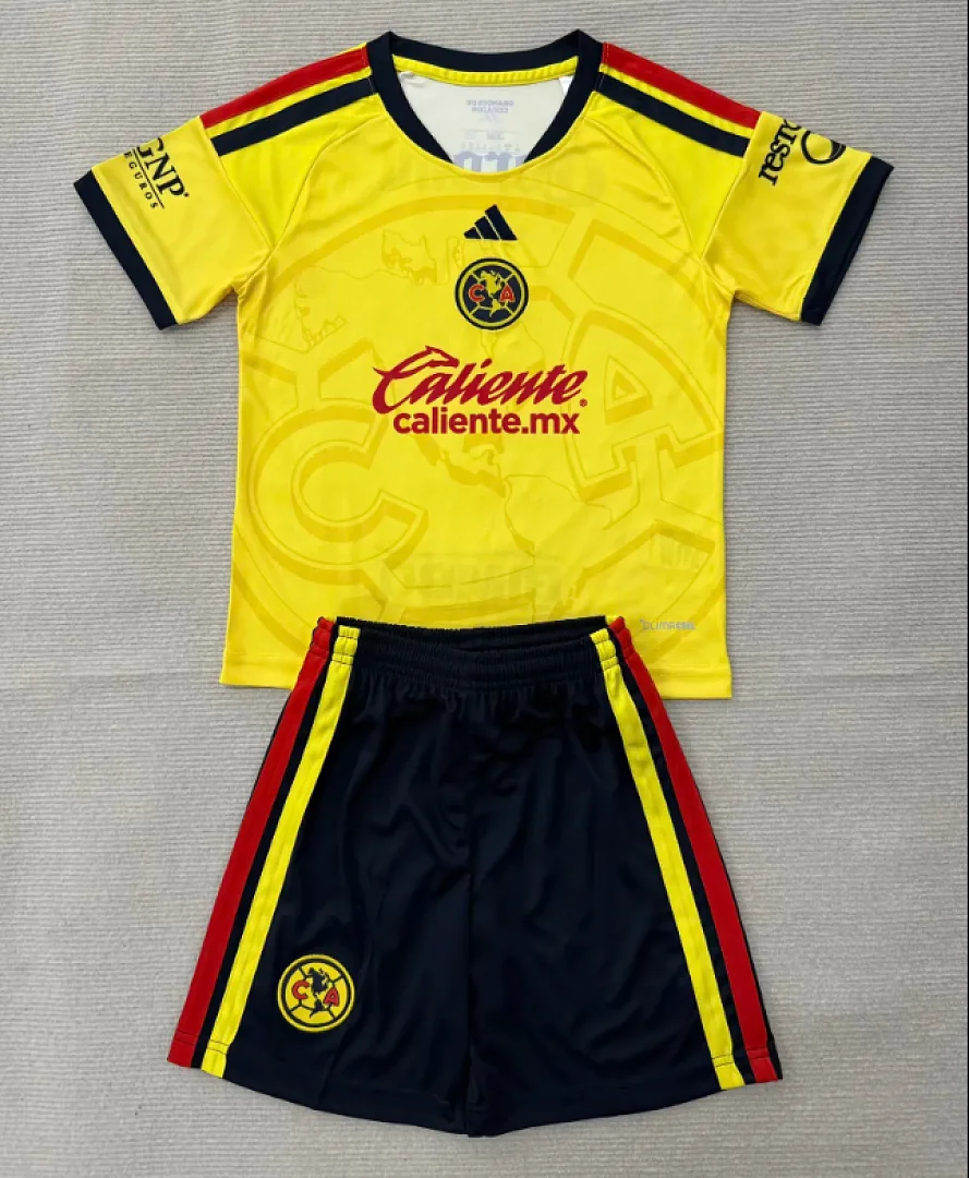 Club América 2026/27 Domicile Ensemble Enfant — 2