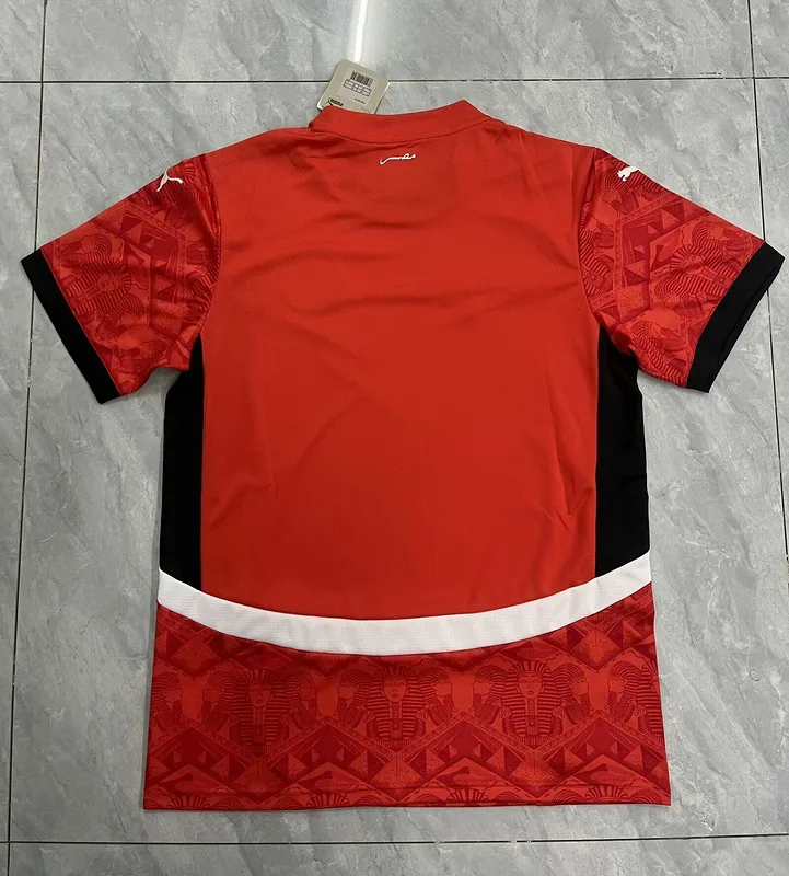 Egypt 2025 Home Shirt Short Sleeve — 1