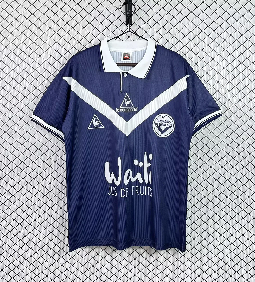 Bordeaux 1998/99 Primera Equipación Camiseta — 2