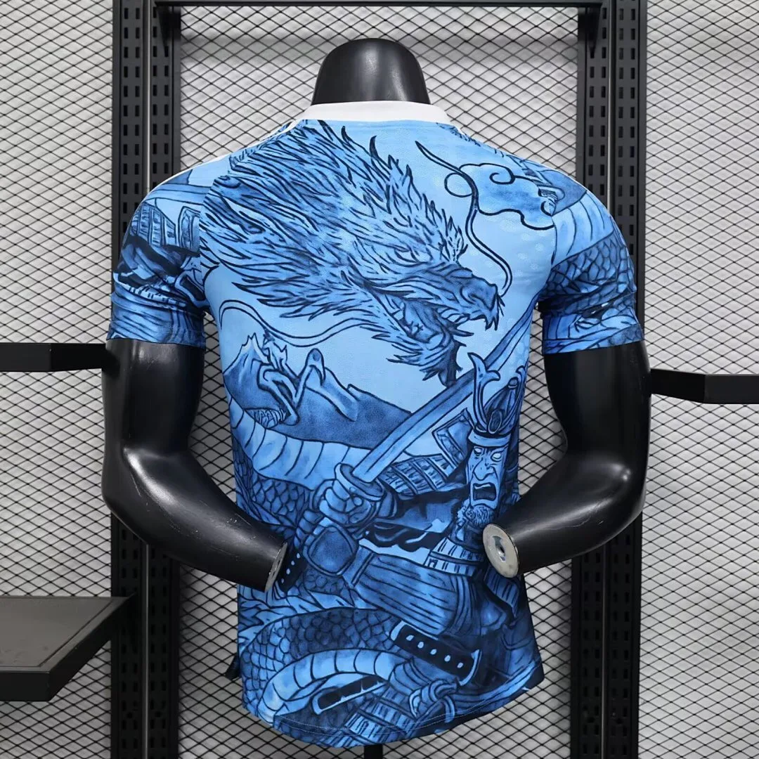 Japan 2025/26 Shirt Long Sleeve Player Version