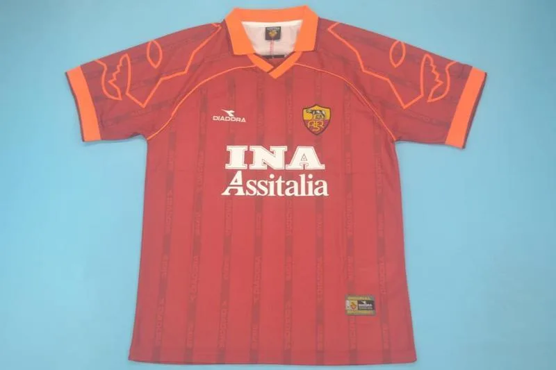 Roma 1999/00 Home Shirt