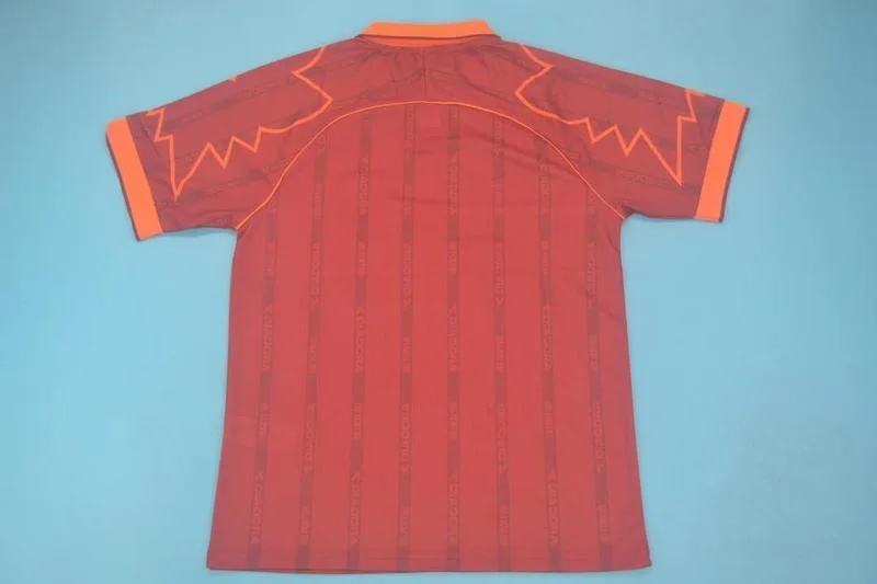 Roma 1999/00 Home Shirt — 2