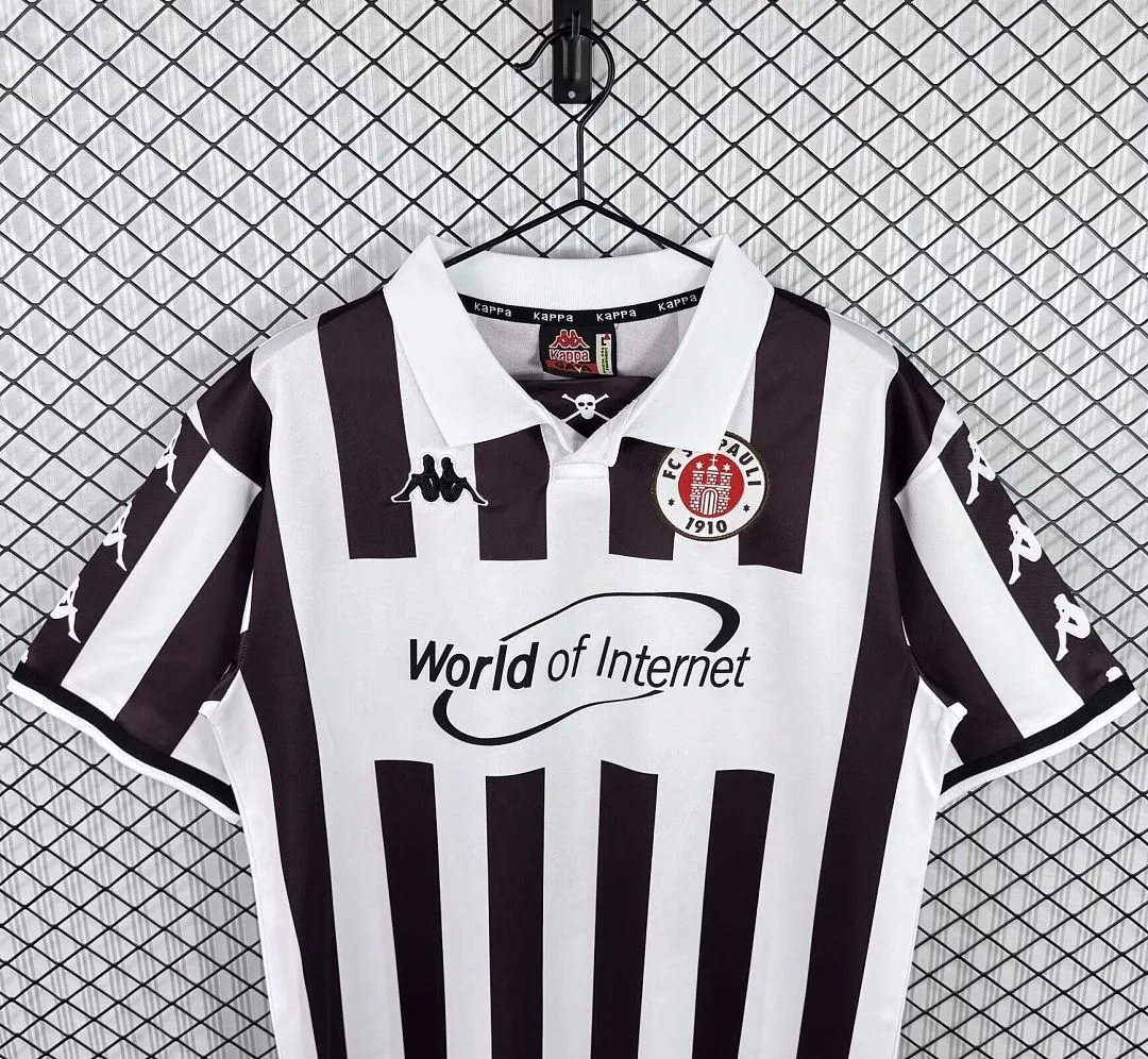 St. Pauli 2000/01 Domicile Maillot — 2