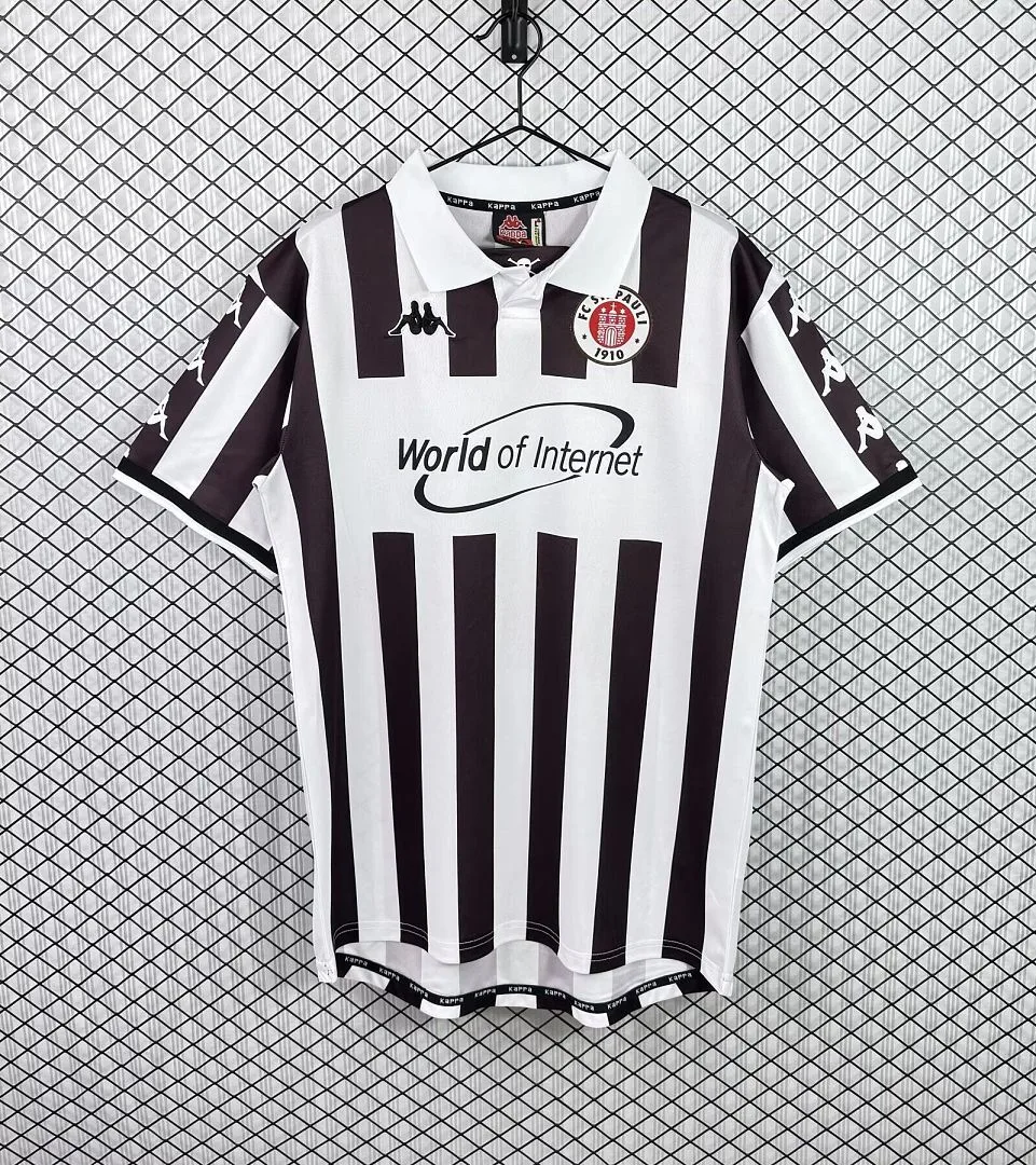 St. Pauli 2000/01 Domicile Maillot