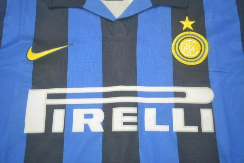 Inter Milan 1998/99 Home Shirt Long Sleeve