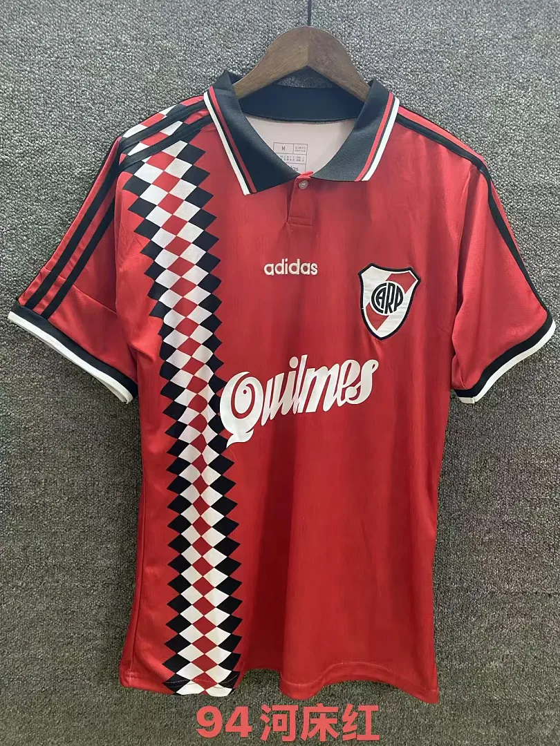 River Plate 1994 Extérieur Maillot — 2