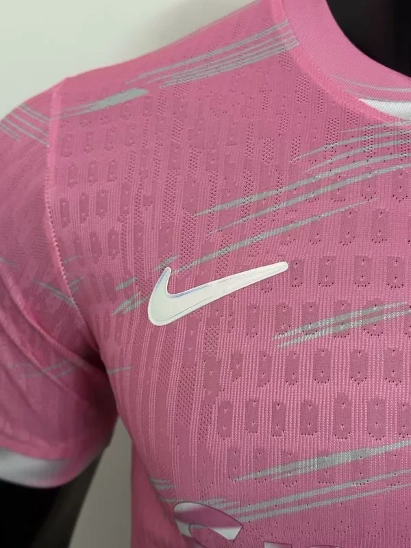 Barcelona Camiseta Versión Jugador Edición Especial Pink