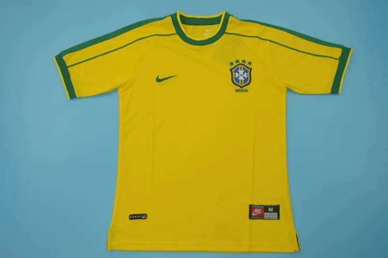 Brazil 1998 Home Shirt World Cup — 1