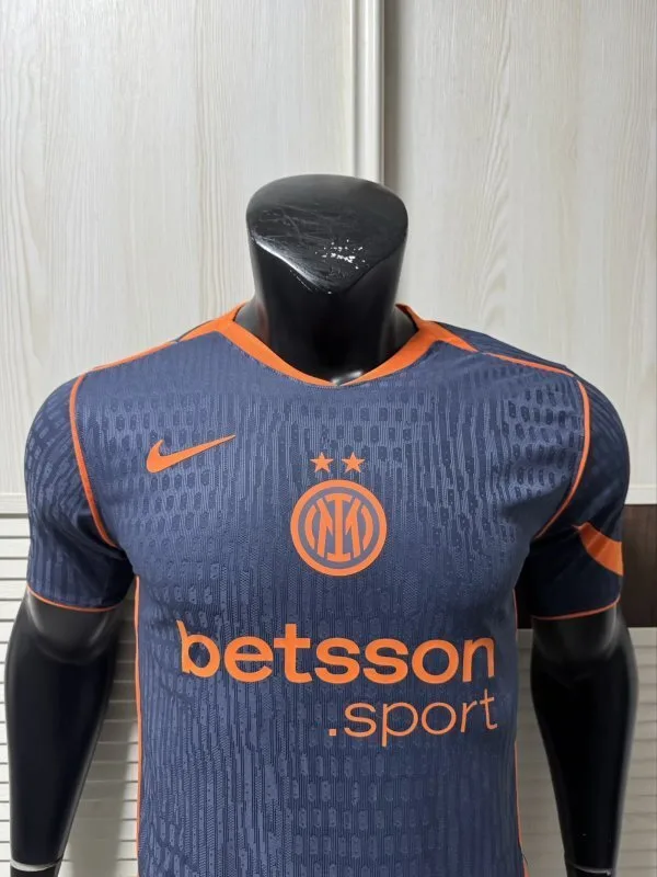 Inter Milan 2025/26 Third Shirt Player Version — 2