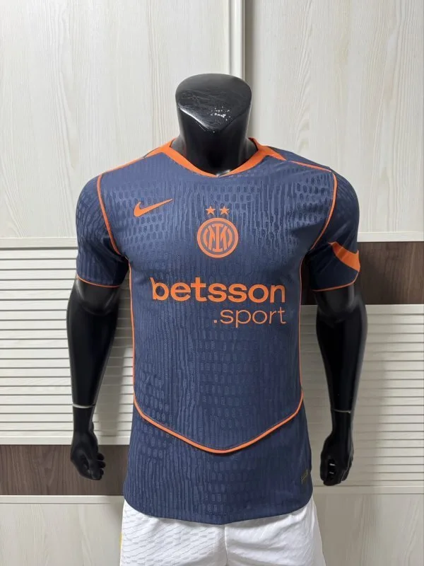 Inter Milan 2025/26 Third Shirt Player Version