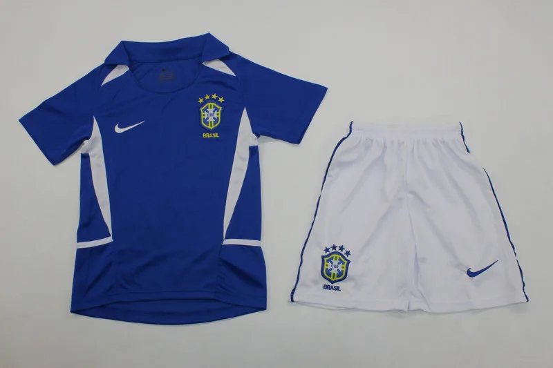 Brazil 2016/28 Away Kids Kit