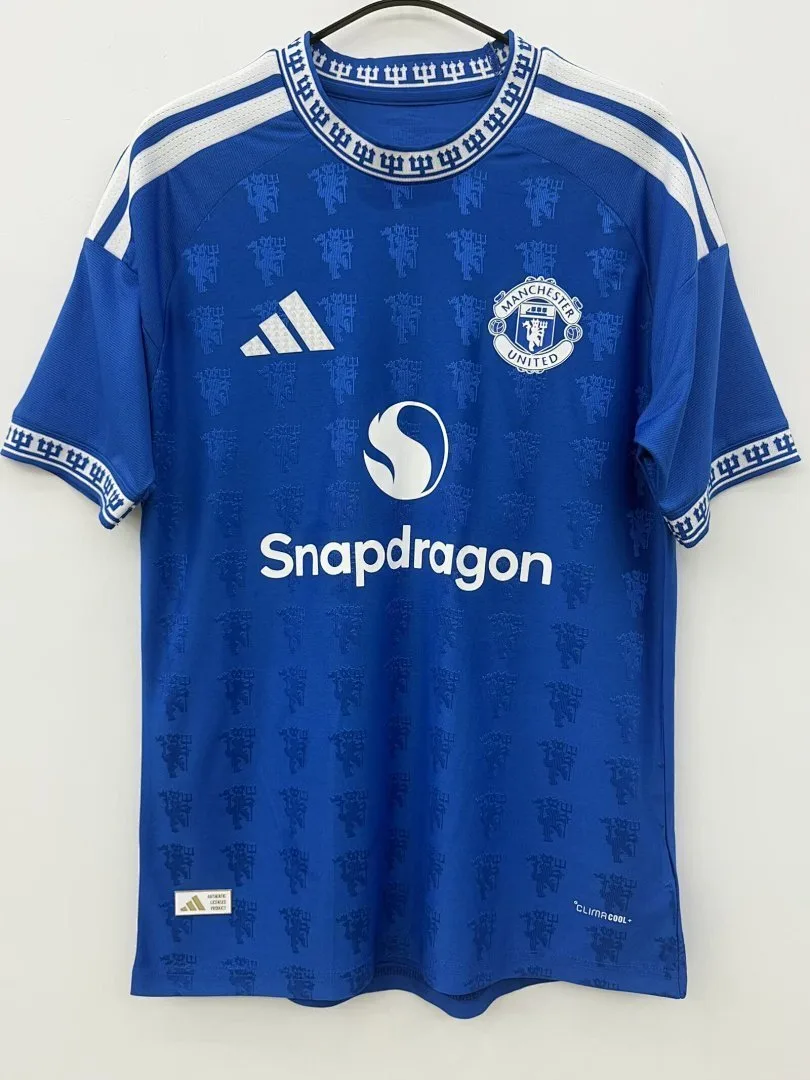 Manchester United Maillot Blue — 2