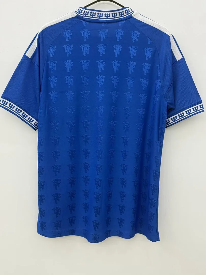 Manchester United Maillot Blue
