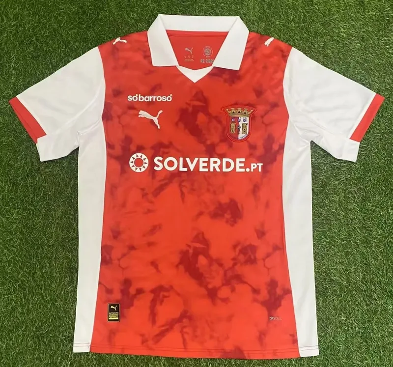 Braga 2025/26 Home Shirt — 1