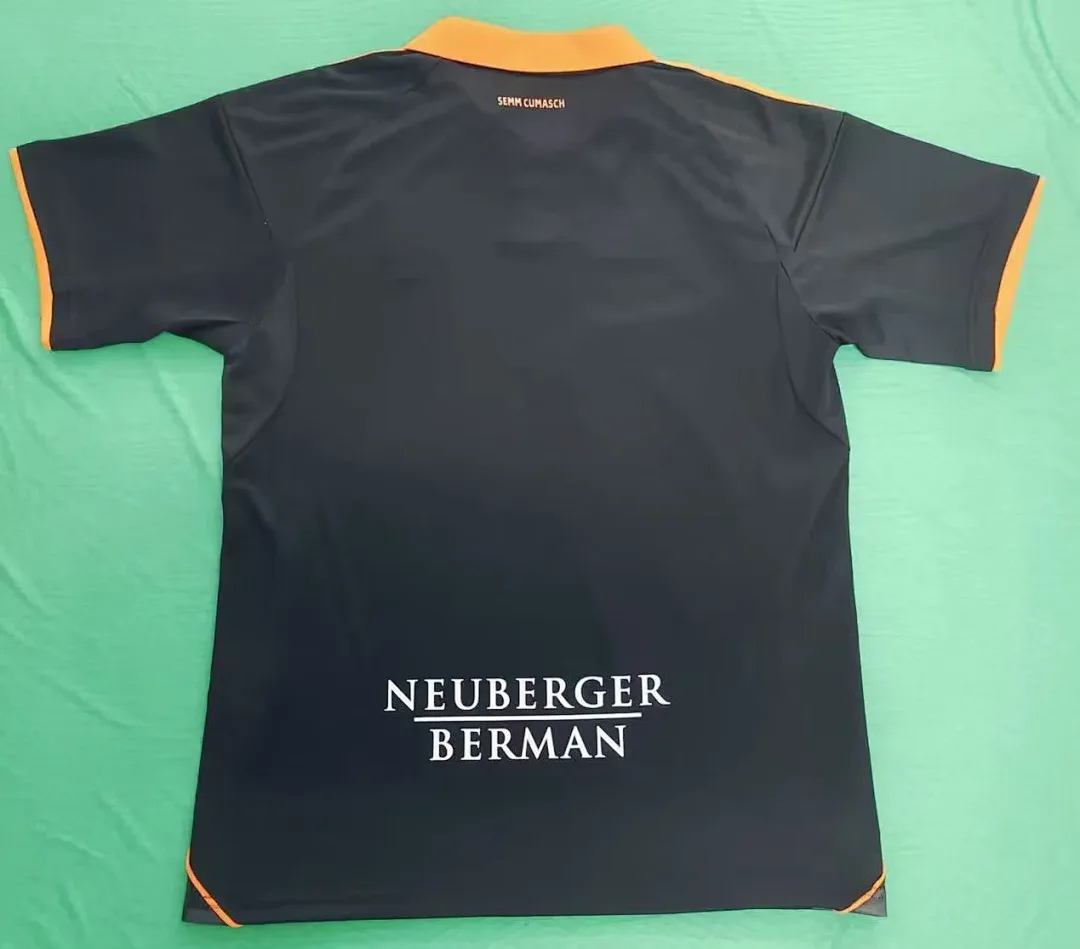Como 2025/26 Third Shirt Short Sleeve — 1