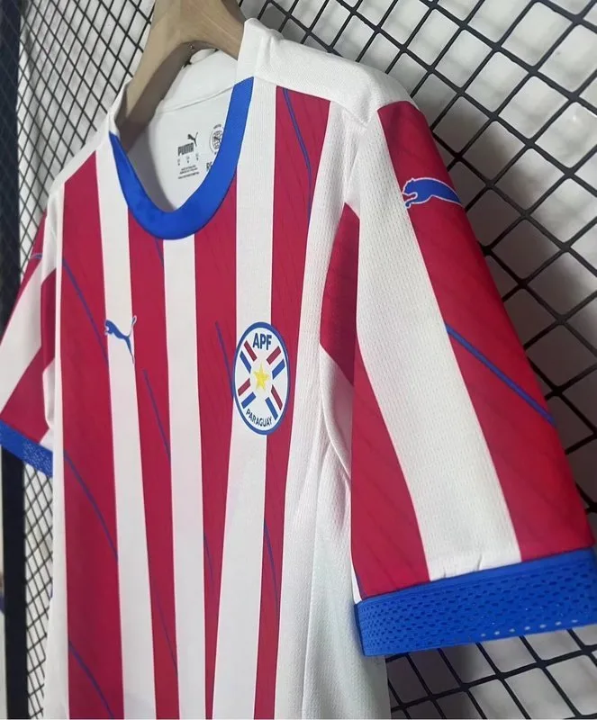 Paraguay 2025/26 Home Shirt — 2