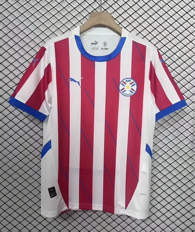 Paraguay 2025/26 Home Shirt