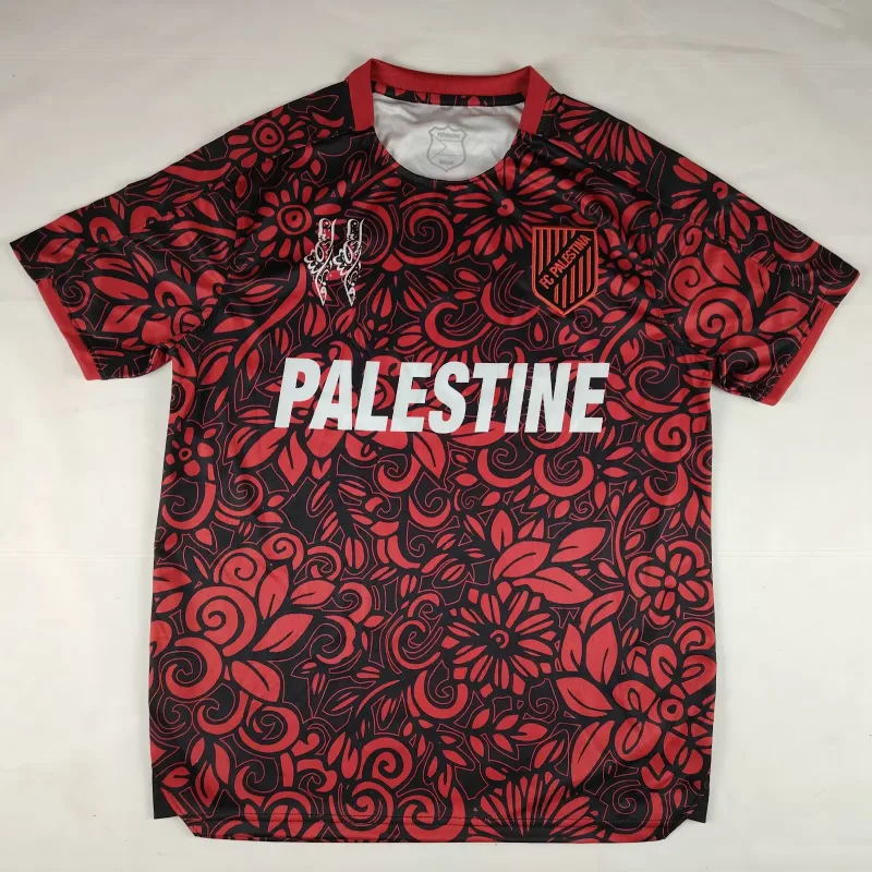 Palestina 2025/26 Camiseta Edición Especial Black — 1