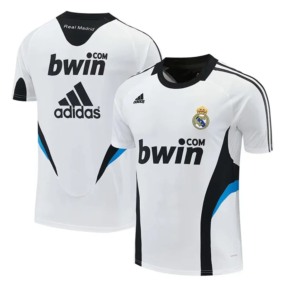Real Madrid 2008/09 Training Trikot White — 2