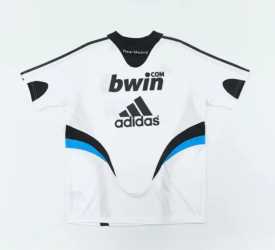 Real Madrid 2008/09 Training Trikot White