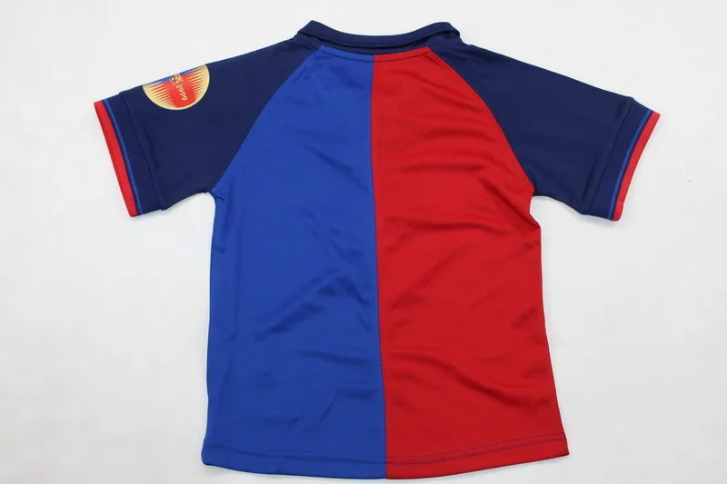 Barcelona 1999/00 Home Kids Kit — 2