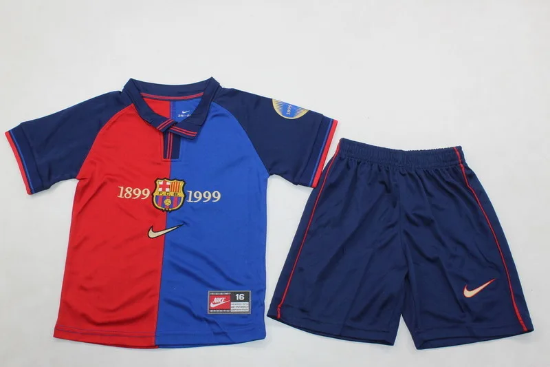 Barcelona 1999/00 Home Kids Kit