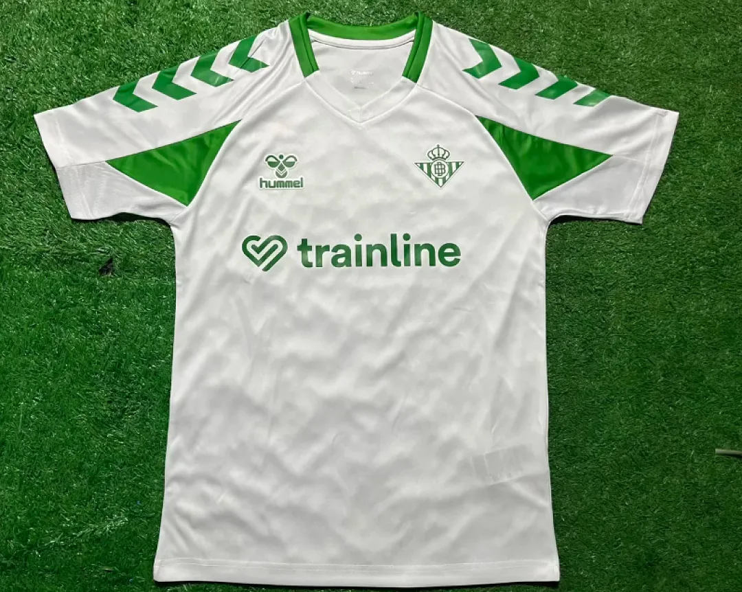Real Betis 2026/27 Training Shirt White — 2