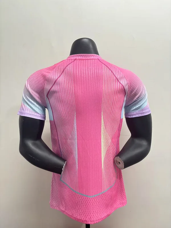 Paris Saint-Germain 2025/26 Camiseta Versión Jugador Edición Especial Pink — 2