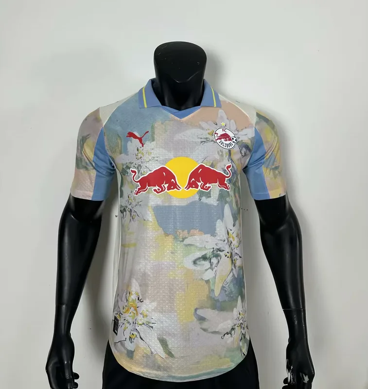 RB Salzburg 2025/26 Camiseta Versión Jugador Club World Cup