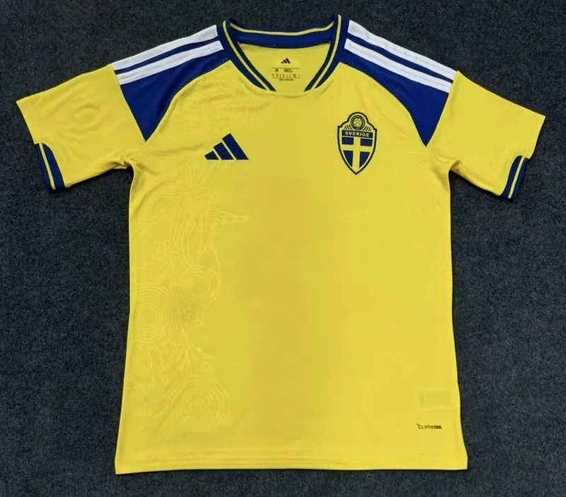 Suède 2026/27 Domicile Maillot — 2